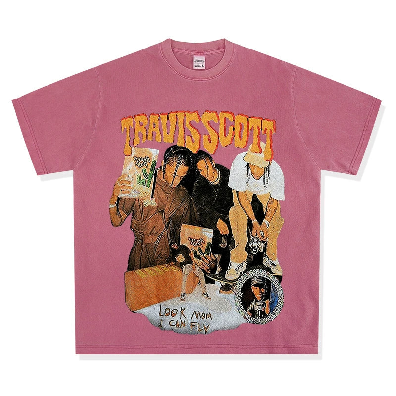 Travis Scott I Can Fly Tee