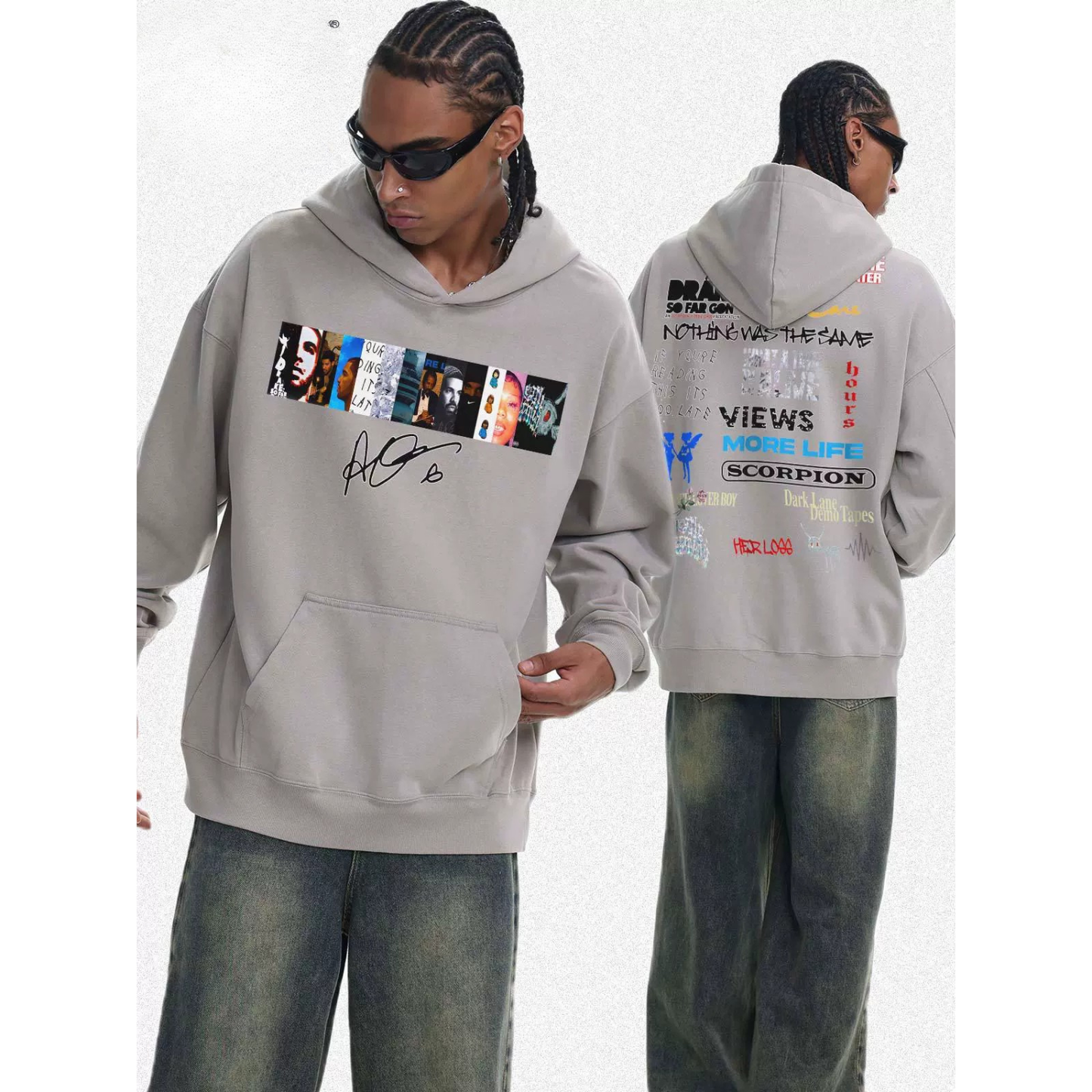 Drake MRL hoodie