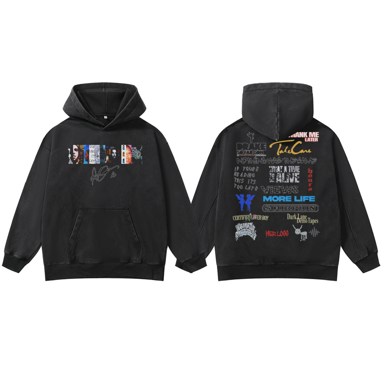 Drake MRL hoodie