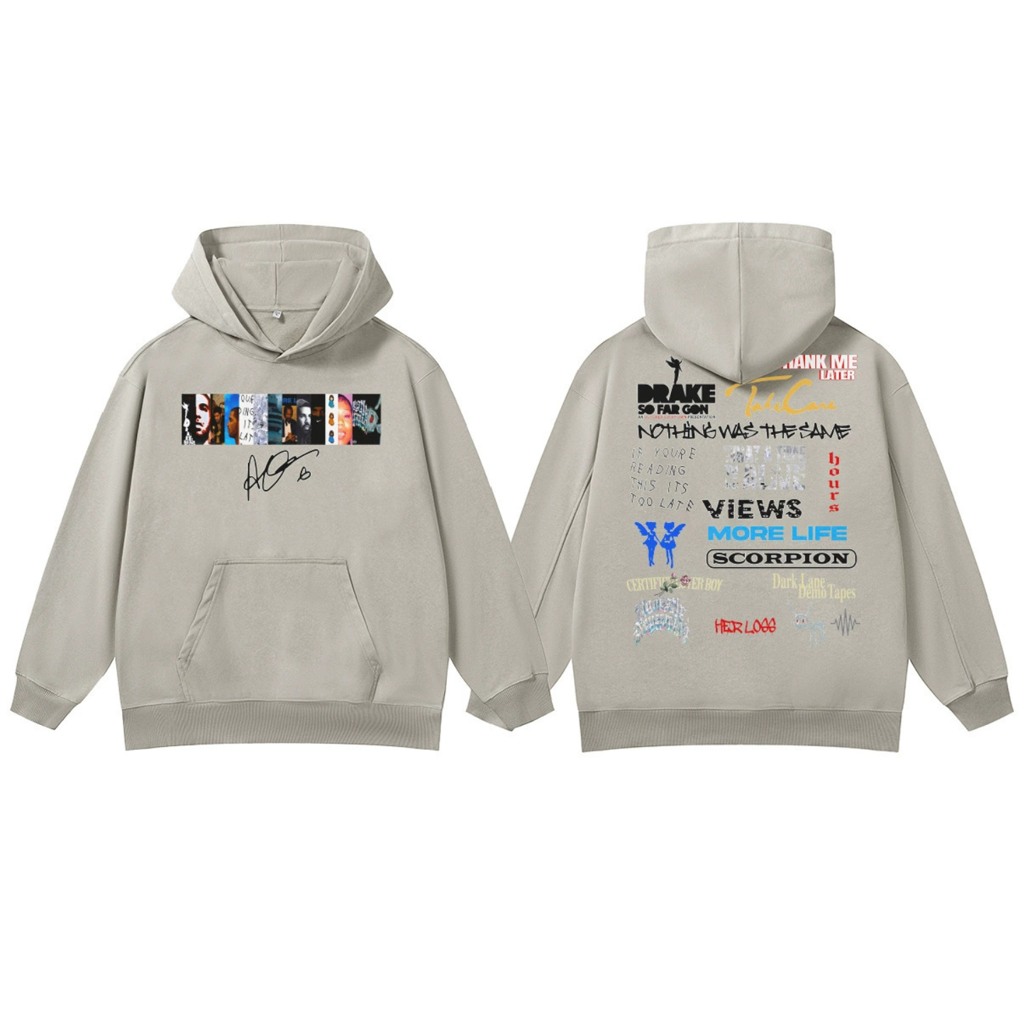 Drake MRL hoodie