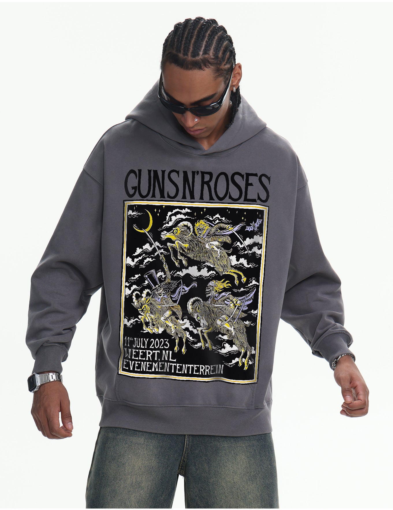 Gunsn Roses hoodie