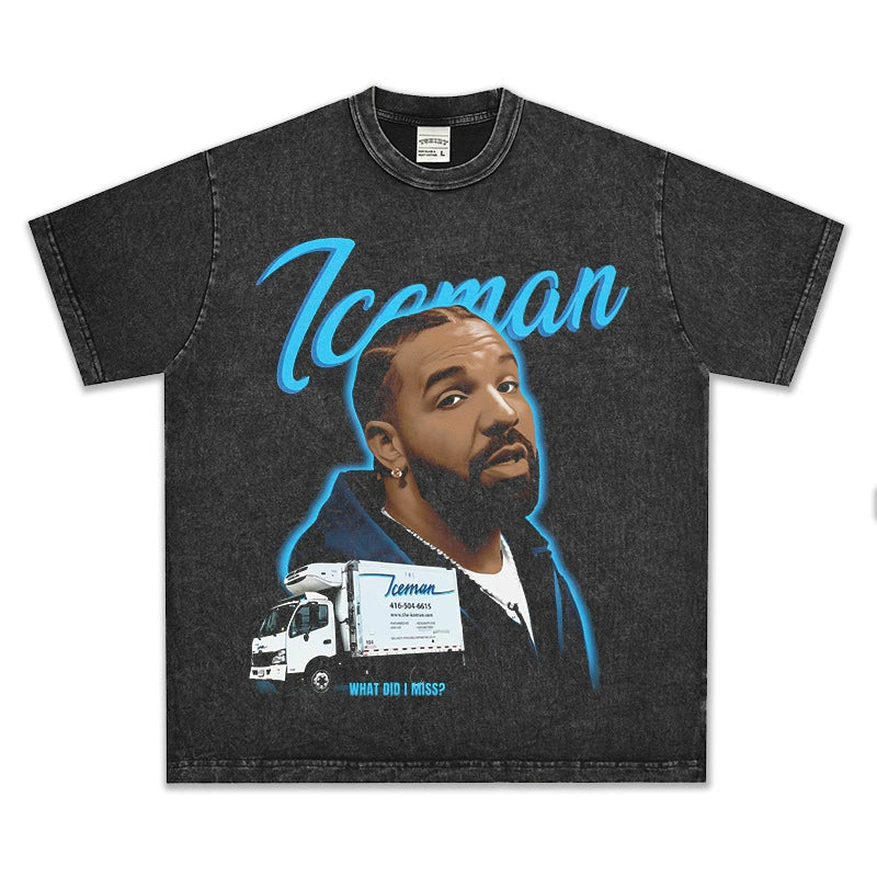 Drake Ice Man Tee