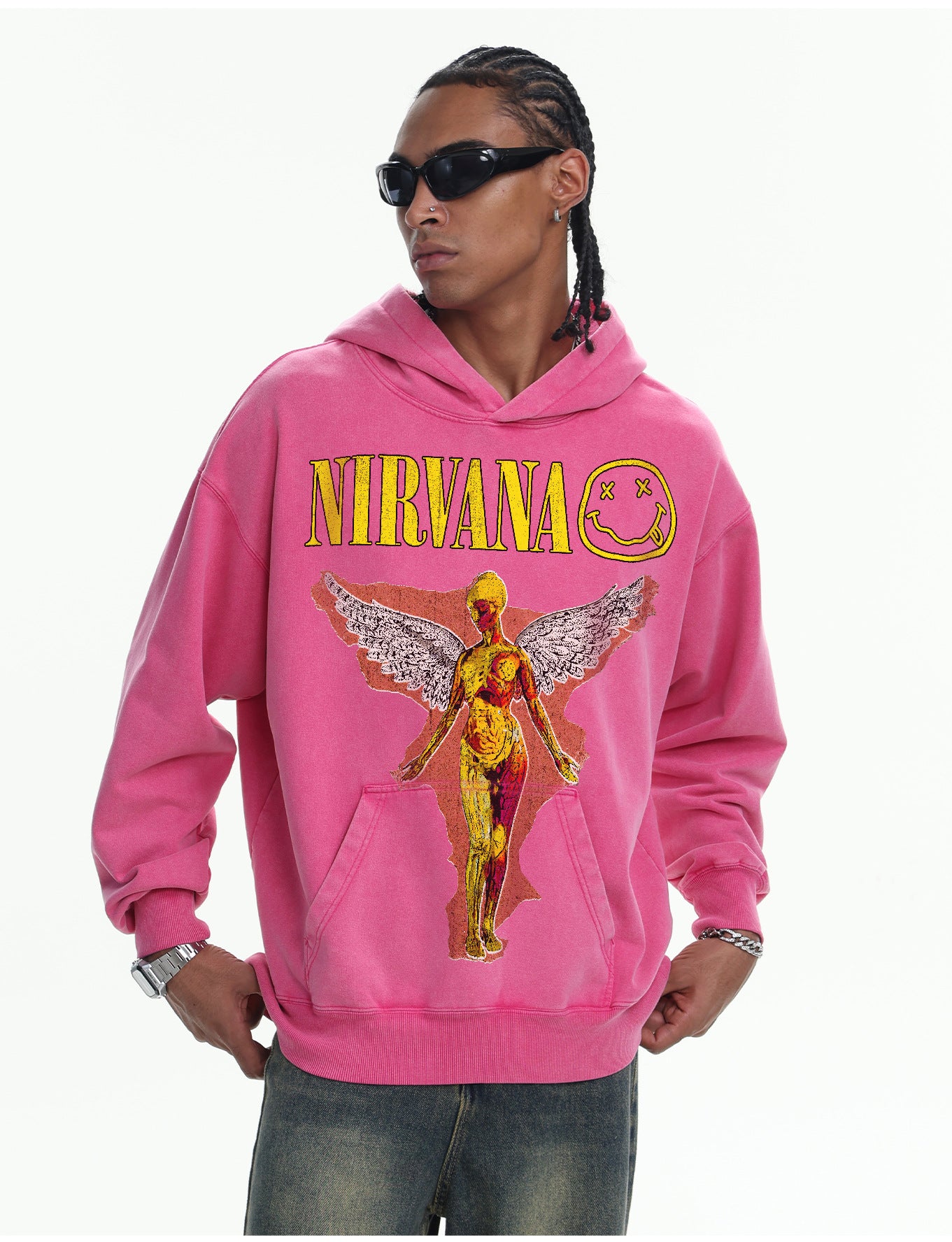 Nirvana hoodie