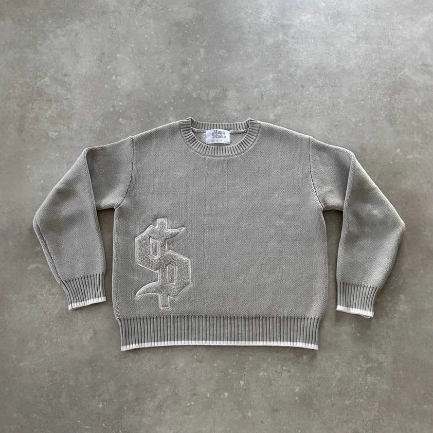 Retro Street Long-sleeved