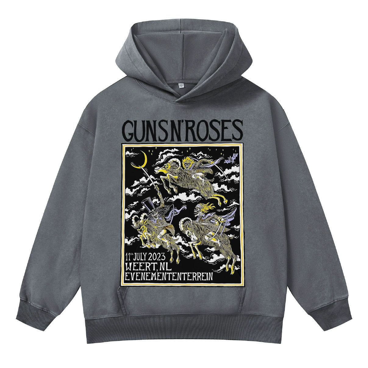 Gunsn Roses hoodie