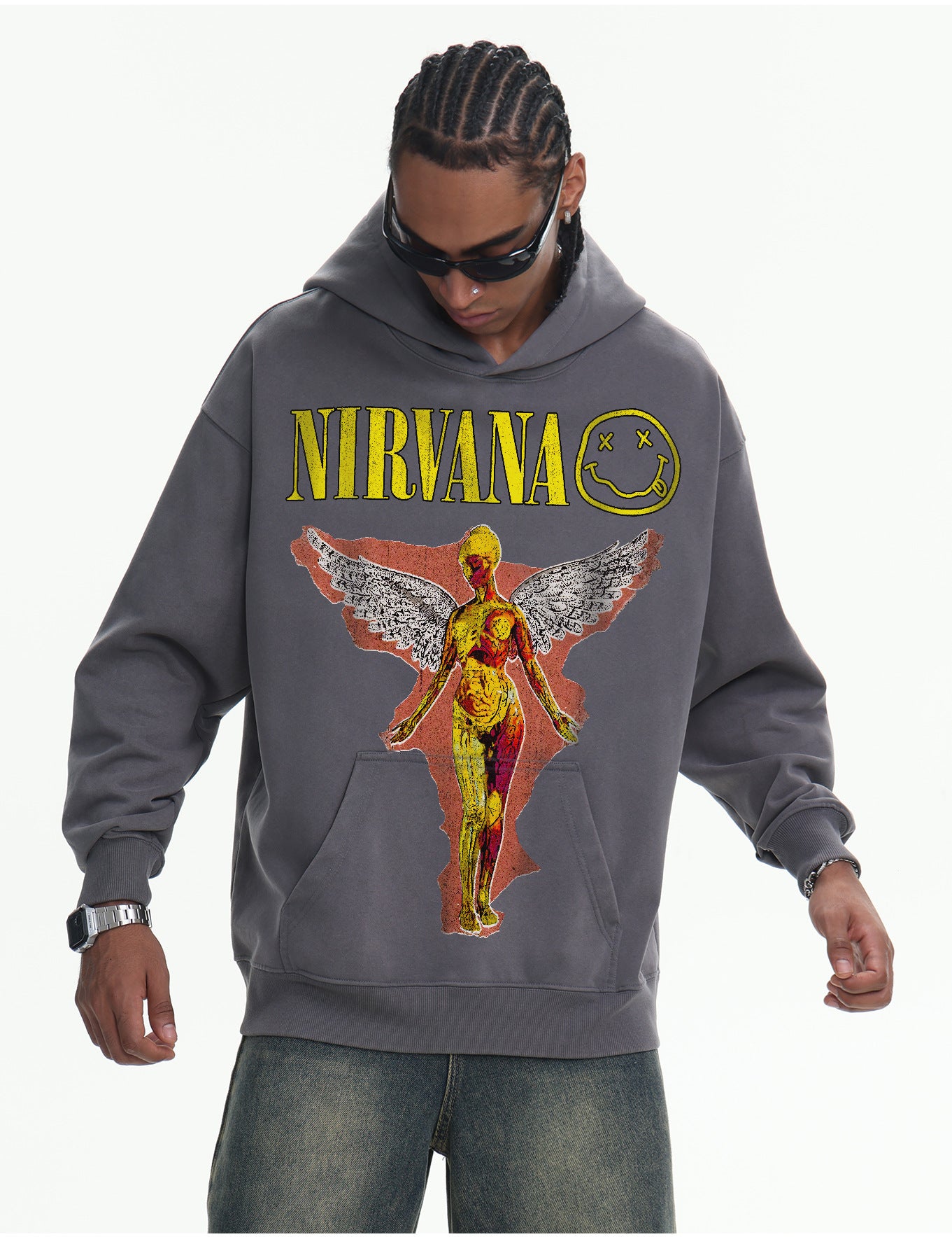Nirvana hoodie