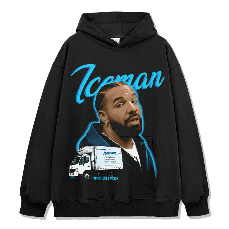 Drake Ice man Hoodie