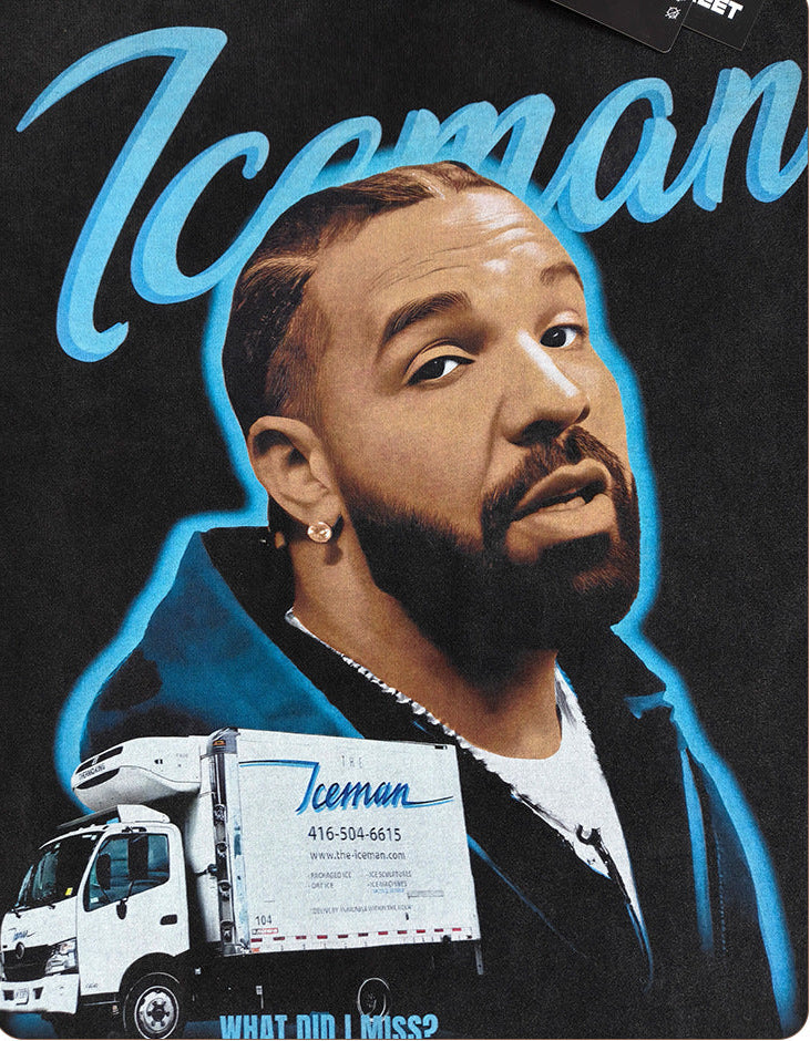 Drake Ice Man Tee