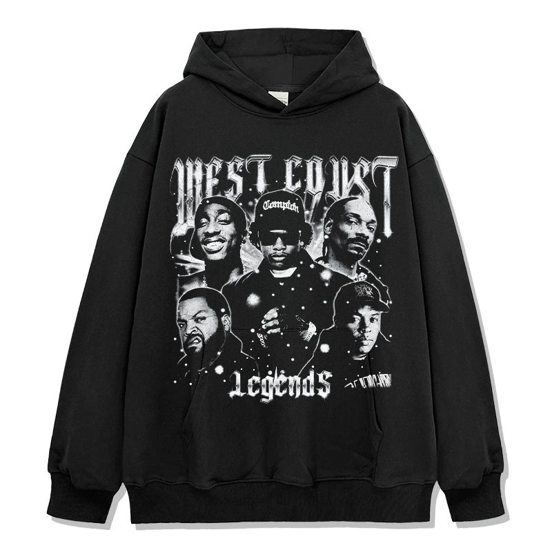 West Coast Legends Hoodie