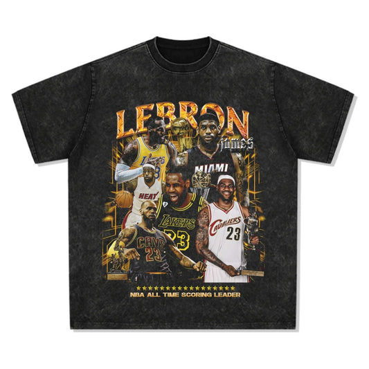 Lakers James Tee