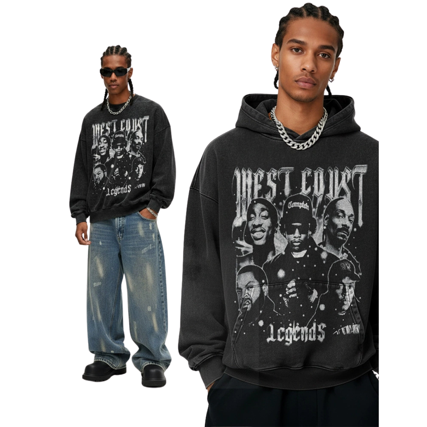 West Coast Legends Hoodie